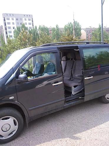 sprinter 2 2: Mercedes-Benz Vito: 2002 г., 2.2 л, Автомат, Дизель, Минивэн — 2