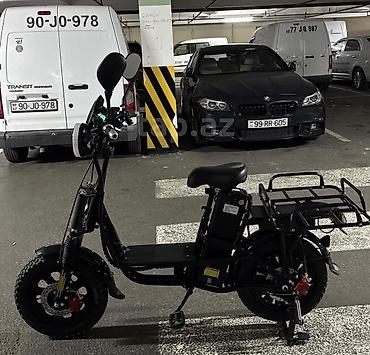 crolan bicycle: İşlənmiş Elektrik velosipedi 28", 500-750 Vt, Ünvandan götürmə — 2