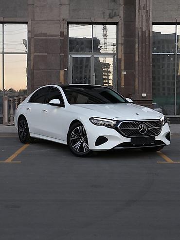 byd e6: Mercedes-Benz E-Class: 2025 г., 2 л, Автомат, Бензин, Седан — 1