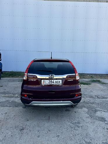 срв талас: Honda CR-V: 2016 г., 2.4 л, Автомат, Бензин, Кроссовер — 4