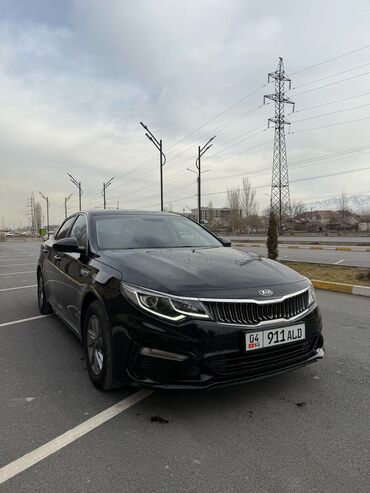 Kia: Kia K5: 2019 г., 2 л, Автомат, Газ, Седан