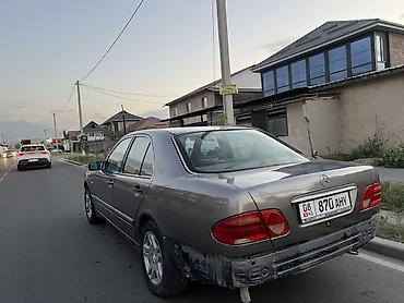 е 24: Mercedes-Benz E-Class: 1998 г., 2.2 л, Автомат, Бензин, Седан — 2