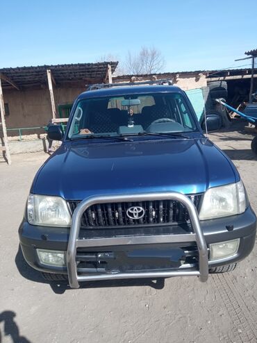 тойота ланд круизер: Toyota Land Cruiser Prado: 2002 г., 3 л, Автомат, Дизель, Внедорожник