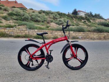 uran bike: Şəhər velosipedi 26", sürətlərin sayı: 10, Ünvandan götürmə