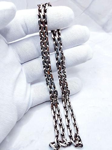 Серебряные цепочки: Изготовление Цепей и Браслетов ⛓️💎 Серебро 925-960 проба, на Заказ — 24