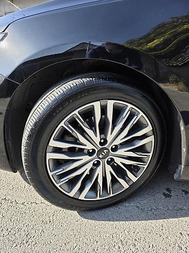 пл: Kia K7: 2019 г., 2.5 л, Автомат, Бензин, Седан — 7