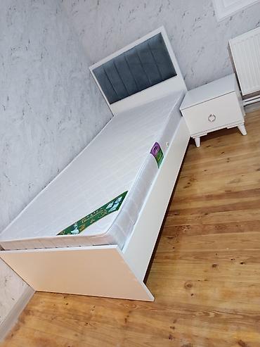 Yeni, Təknəfərlik çarpayı, Bazasız, Matras ilə, Siyirməsiz, Rusiya — 3