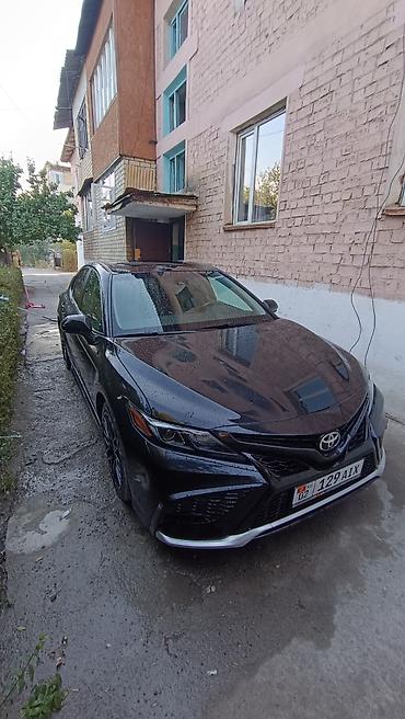 передняя камера lx570: Toyota Camry: 2022 г., 2.5 л, Автомат, Бензин, Седан — 1