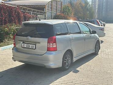 toyota estima 2003: Toyota WISH: 2003 г., 1.8 л, Автомат, Бензин, Минивэн — 5