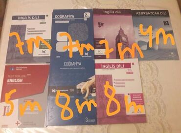 10147 elan | KITABLAR, JURNALLAR, CD, DVD: Güvenin inglis dili,azerbaycan dili ve coğrafiya testleri.Tezediler ve