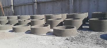 Железобетонные (ЖБИ) кольца для септика: Железобетонное (ЖБИ) кольцо для септика Размер: 110 x 90 x 8 см, Бесплатная установка, В розницу — 14