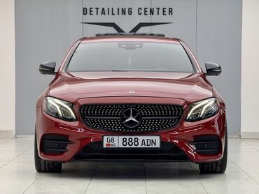 Mercedes-Benz: Mercedes-Benz E-Class: 2018 г., 2 л, Типтроник, Бензин, Седан