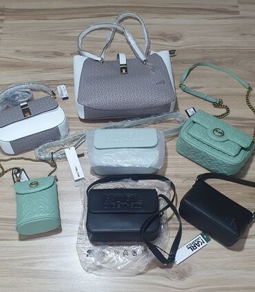 Nove tasne tasnice na stanju Pinko,Guess,Calvin Klein,Karl Lagerfeld