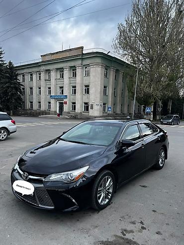 Toyota Camry: 2015 г., 2.5 л, Автомат, Бензин, Седан