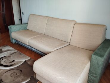 Künc divan, Açılan, Bazasız, Parça, Çatdırılma yoxdur