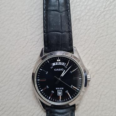 İşlənmiş, Qol saatı, Casio
