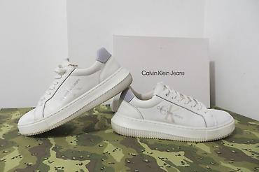 Calvin Klein Jeans ženske patike – model sa debelim đonom - Brend