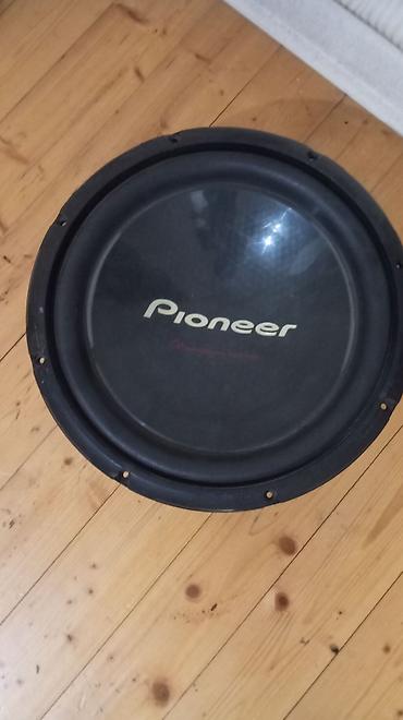 gt la bomba: Pioneer TS-W310D4 sabvufe. 
Basovvka islək 2 cixisli — 1
