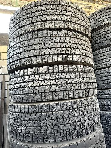 Шины: Шины 235 / 70 / R 17.5, Зима, Б/у, Грузовики/Автобусы, Япония, Toyo — 1