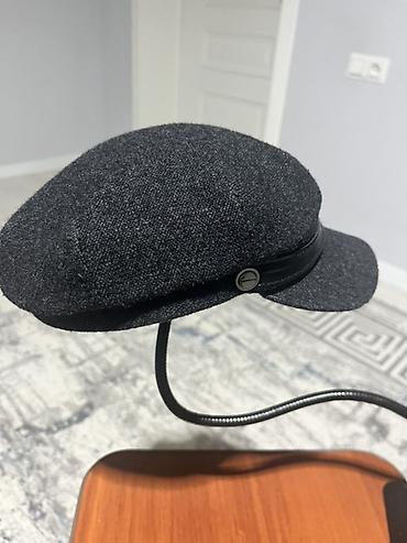 Кепки: Кепка, Картуз, Без логотипа, Козырек: Короткий — 14