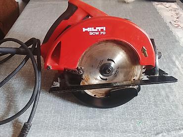 elektirik misar: Hilti SCW 70 – elektrikli diskli mişar - Brend/model: Hilti SCW 70 - — 2