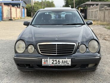 Mercedes-Benz: Mercedes-Benz E-Class: 2001 г., 3.2 л, Автомат, Бензин, Седан