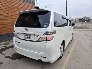 Toyota: Toyota Alphard: 2009 г., 2.4 л, Типтроник, Бензин, Минивэн