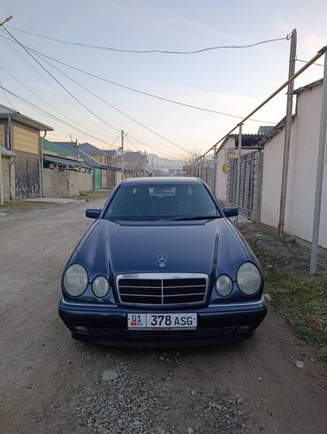 Mercedes-Benz: Mercedes-Benz E-Class: 1998 г., 2 л, Механика, Бензин, Седан — 10