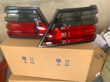 цены на дорожные знаки: Комплект стоп-сигналов Mercedes-Benz 1993 г., Новый, Аналог, Китай — 3