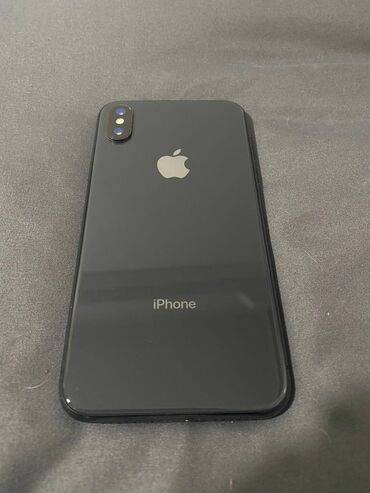 Apple iPhone: IPhone X, 64 GB, Qara