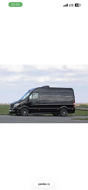 sprinter 2 2: Mercedes-Benz Спринтер: 2009 г., 2.2 л, Механика, Дизель, Бус — 1
