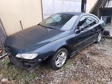 mara auto nis: DELOVI PEZO 406 COUPE 3.0 24V AUTOMATIC | Limarija mehanika stakla — 1