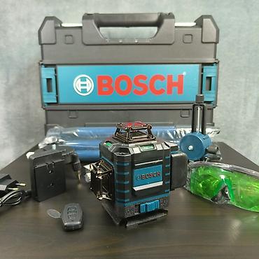 лазерный уровень bosch: Лазерный уровень BOSCH с зелёным лучом Описание: - Профессиональный — 2