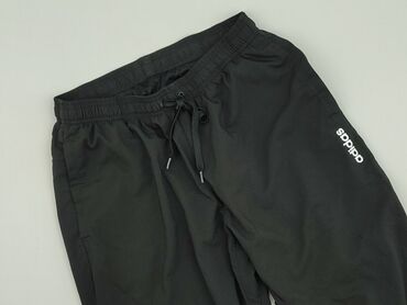 stradivarius woskowane spodnie z wysokim stanem: Adidas, Спортивні штани для чоловіків, розмір L