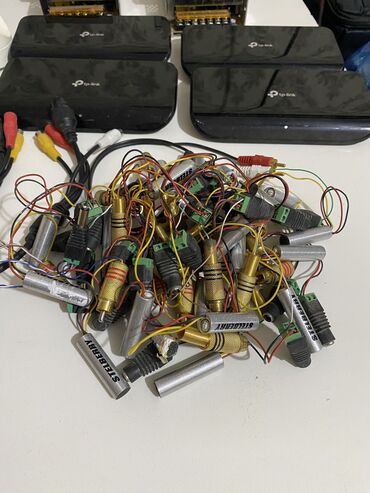 Видеонаблюдение: Камера садик, школ кафе, рестораны, строительные объекты, гараж — 7