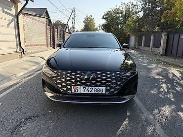 892 2: Hyundai Grandeur: 2020 г., 2.4 л, Автомат, Гибрид, Лифтбек — 3
