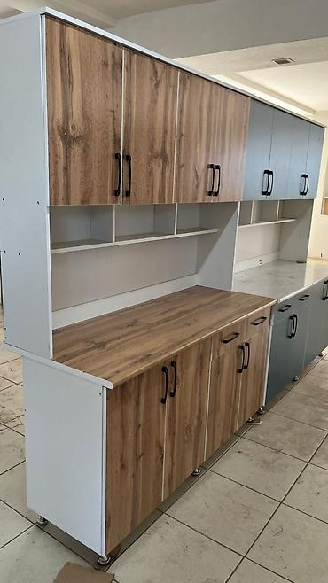 корейский кухня: Кухонный гарнитур, Новый, В рассрочку, МДФ, Самовывоз, Бесплатная доставка — 4