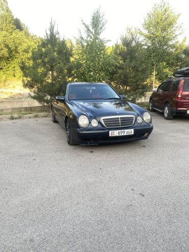 для w210: Mercedes-Benz E-Class: 2000 г., 2.7 л, Автомат, Дизель, Седан