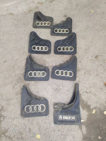 Подкрылки, брызговики, защита днища: Брызговик Комплект Audi