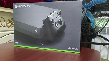 Xbox One: Продаю Xbox One X В комплекте 2 джойстика (1родной 1series X) 5
