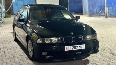 молдинг бмв е39: BMW 5 series: 1996 г., 2.5 л, Механика, Бензин