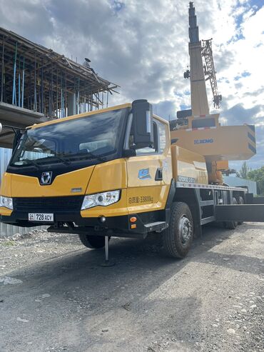 Автокраны: Автокран, XCMG, 2023 г., от 30 м — 1