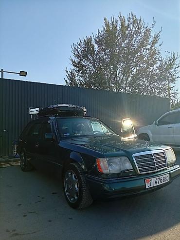 кабина хово бу: Mercedes-Benz W124: 1995 г., 2.2 л, Автомат, Бензин, Универсал — 2