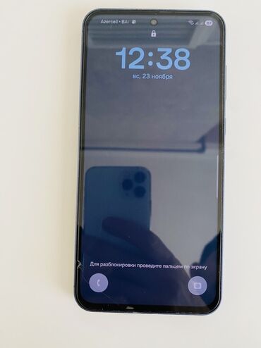 Samsung: Samsung Galaxy A55, 128 GB, rəng - Mavi, Face ID — 2