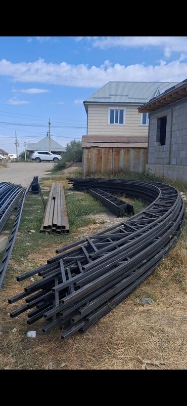 Сварка: Навес жасайбыз под ключ материялы менен саппаттуу жана оз убагында ! — 14