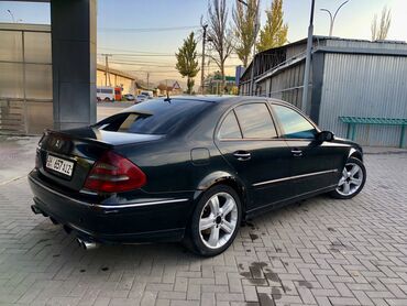 купить рации в бишкеке: Mercedes-Benz E-Class: 2002 г., 2.7 л, Типтроник, Дизель, Седан