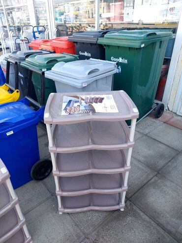 Lesa: Plastik modular rəflər – ev və ofis üçün praktik saxlama həlli - — 13