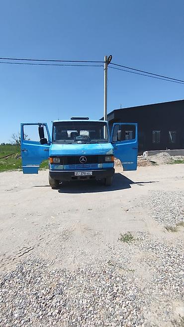 Mercedes-Benz 611D
абалы жакшы документ таза