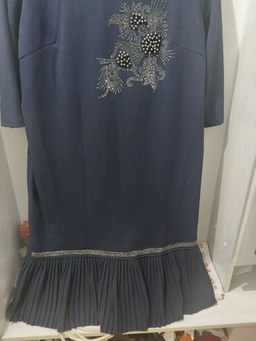 Вечерние платья: Вечернее платье, Кашемир, С рукавами, L — 9