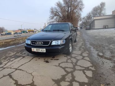 Audi: Audi A6: 1994 г., 2 л, Механика, Газ, Седан